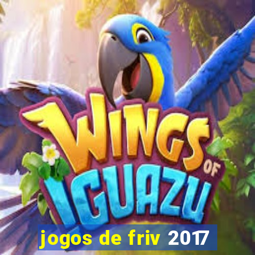 jogos de friv 2017